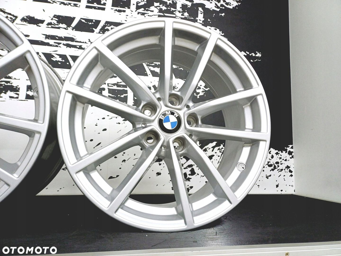 felgi ALU 17 5x112 Skoda Superb I III IV karoq kodiaq Seat exeo tarraco - 7
