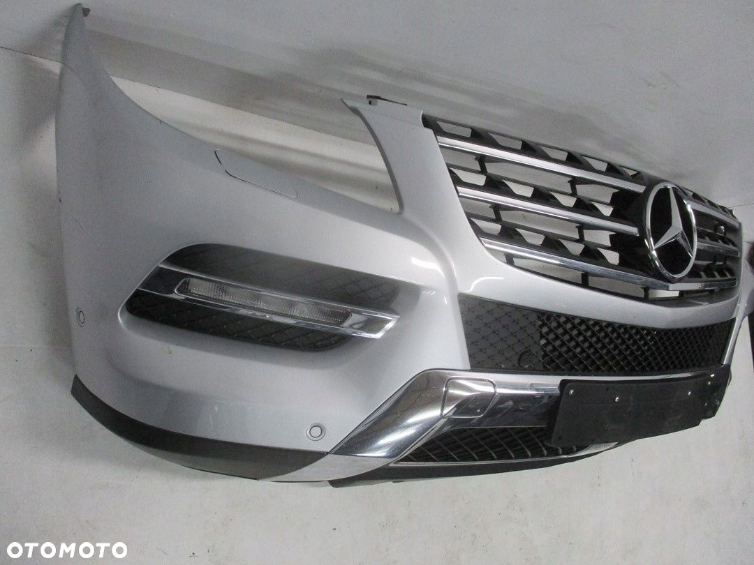 Zderzak Mercedes ML166 ML 166 XENON 6X PDC PRZÓD - 4