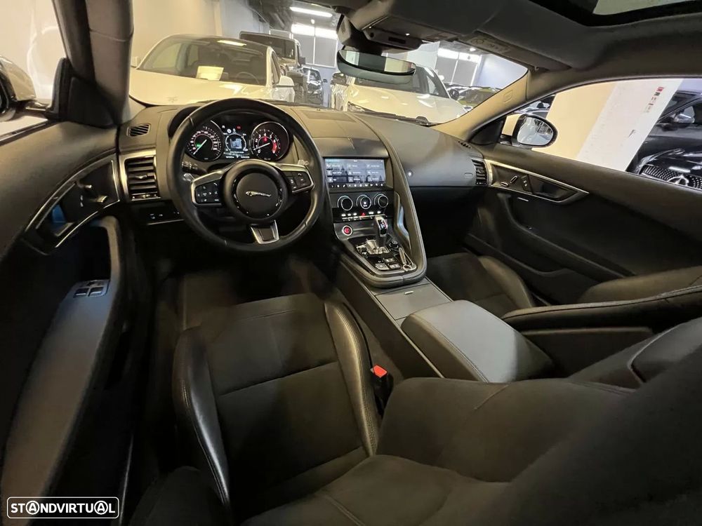 Jaguar F-Type P300 Aut. R-Dynamic Black - 8