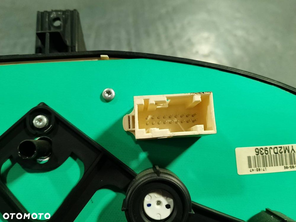 LICZNIK PEUGEOT 206 9656696680 1.4 16V - 3