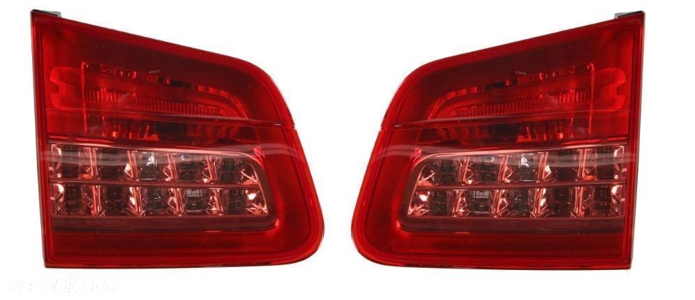 Citroen C5 08- Lampa Tylna Wewnętrzna Sedan NOWA - 1