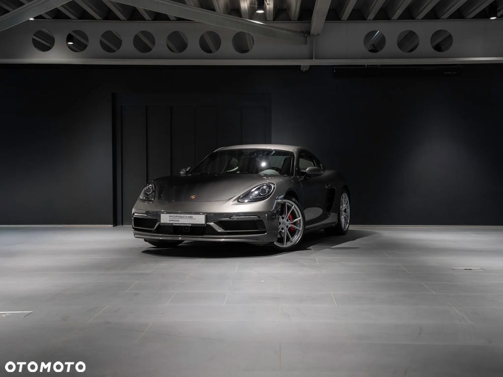 Porsche 718 Cayman GPF S PDK - 1