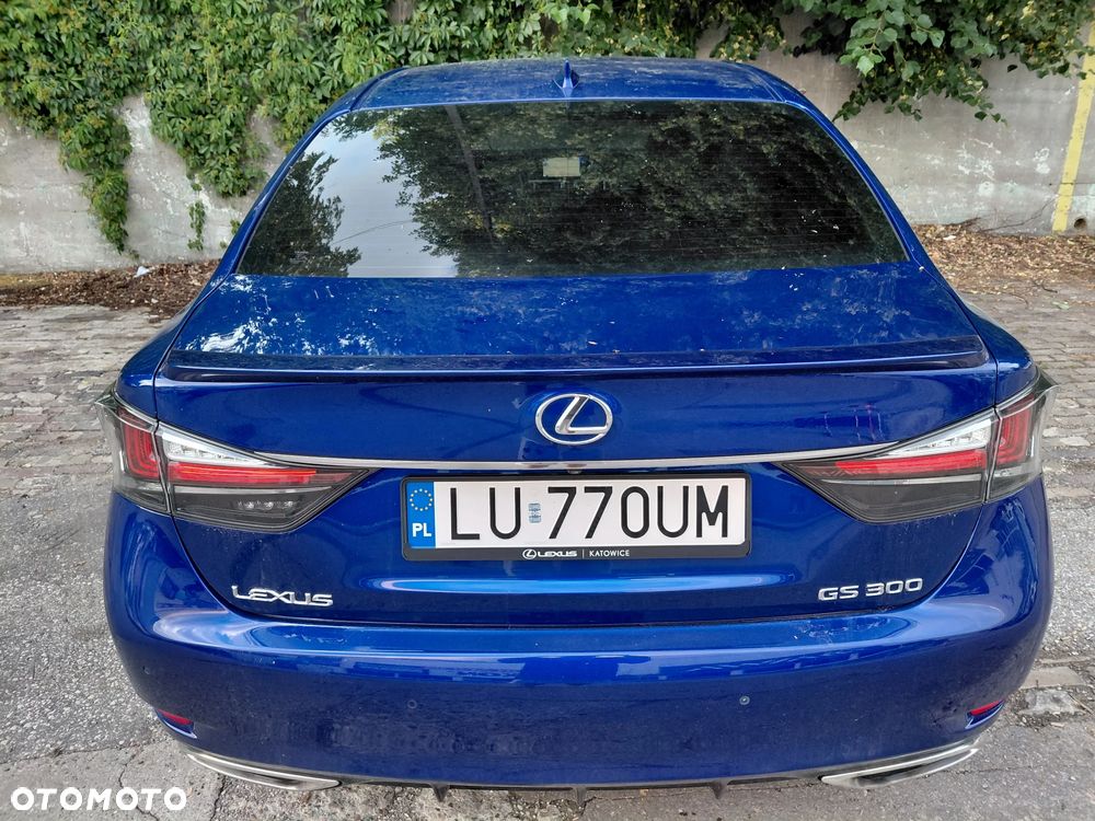 Lexus GS 200t F Sport - 12