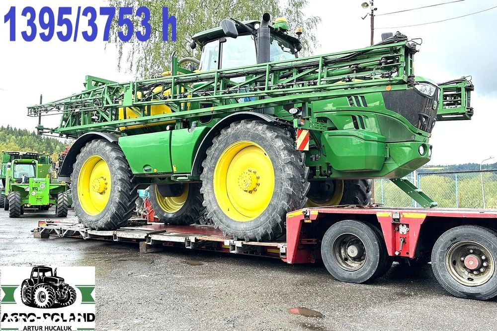 John Deere R 4040 i - 2016 ROK - 36 M - 1376 / 3712 H - GPS - AUTOPILOT - JDLink - 1