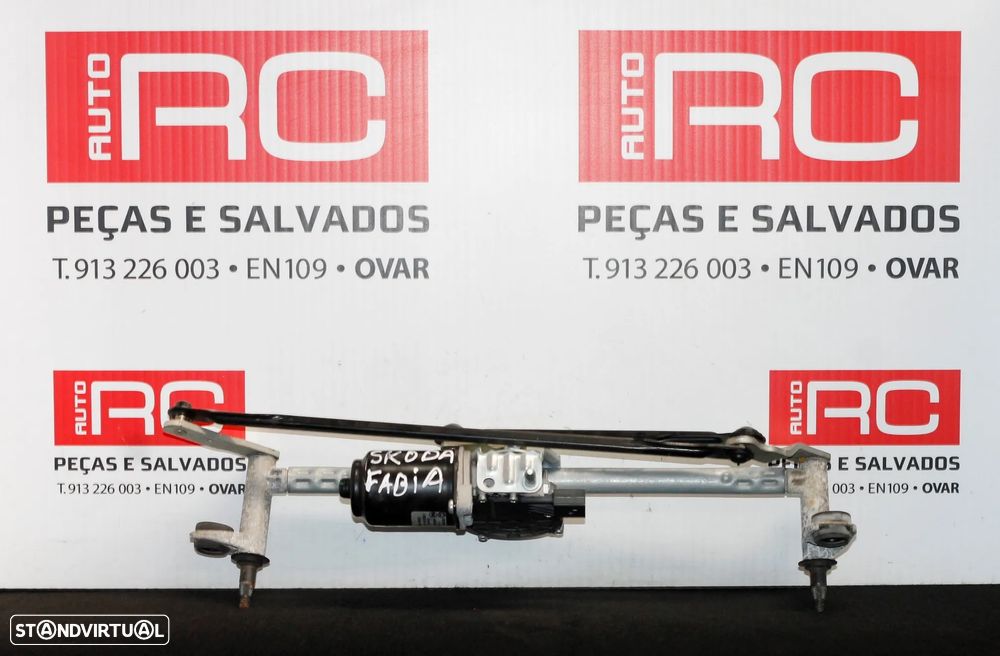 MOTOR LIMPA PARA-BRISAS SKODA FABIA - 1