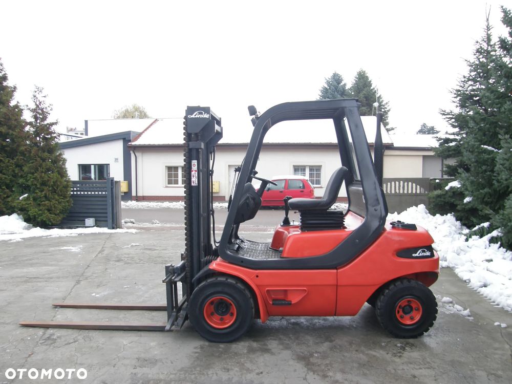 Linde H30D Diesel przesuw z Niemiec