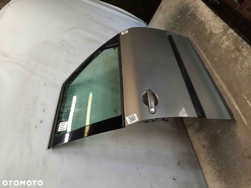 / DRZWI PRZÓD PRZEDNIE PRAWE DO SKODA FABIA II 2 5D 5 DRZWI HB 9202 PIASKOWE ZŁOTE - 4