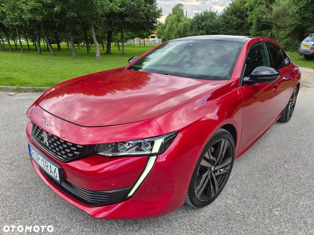 Peugeot 508 PureTech 225 EAT8 GT Pack - 1