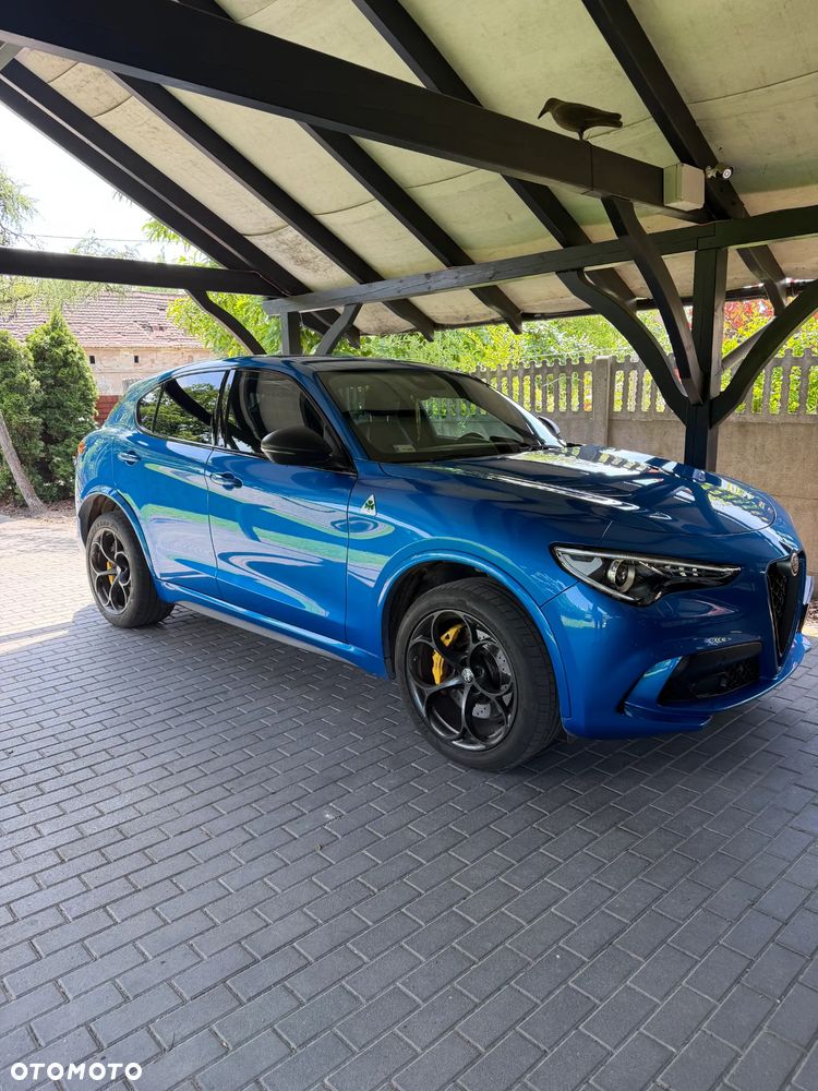 Alfa Romeo Stelvio 2.9 V6 Bi-Turbo Quadrifoglio Q4 - 3