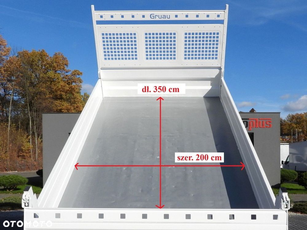 Volkswagen CRAFTER WYWROTKA TEMPOMAT NAWIGACJA BLIŹNIACZE KOŁA KLIMATYZACJA  180KM - 13