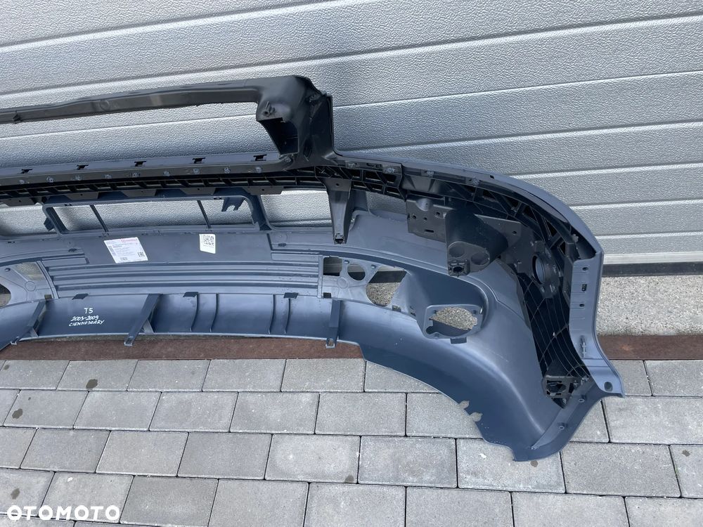 ZDERZAK PRZEDNI VW TRANSPORTER T5  2003-2009 - NOWY - 5