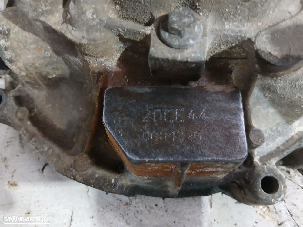 Caixa de velocidades manual PEUGEOT 206 (2A/C) - 6
