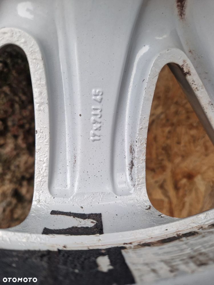 NISSAN FELGI ALUMINIOWE 5X114,3 7JX17 FI66,1MM  ET45 KOMPLET 4szt - 9