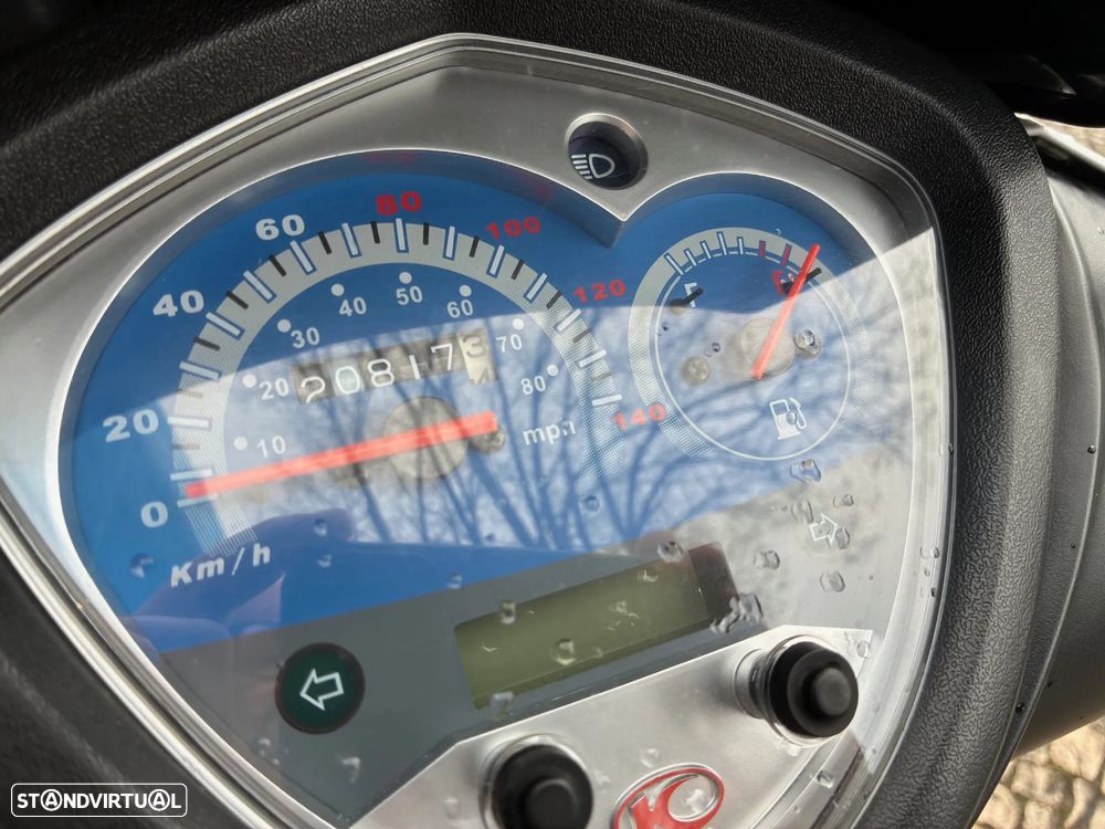 Kymco Agility 125 - 12