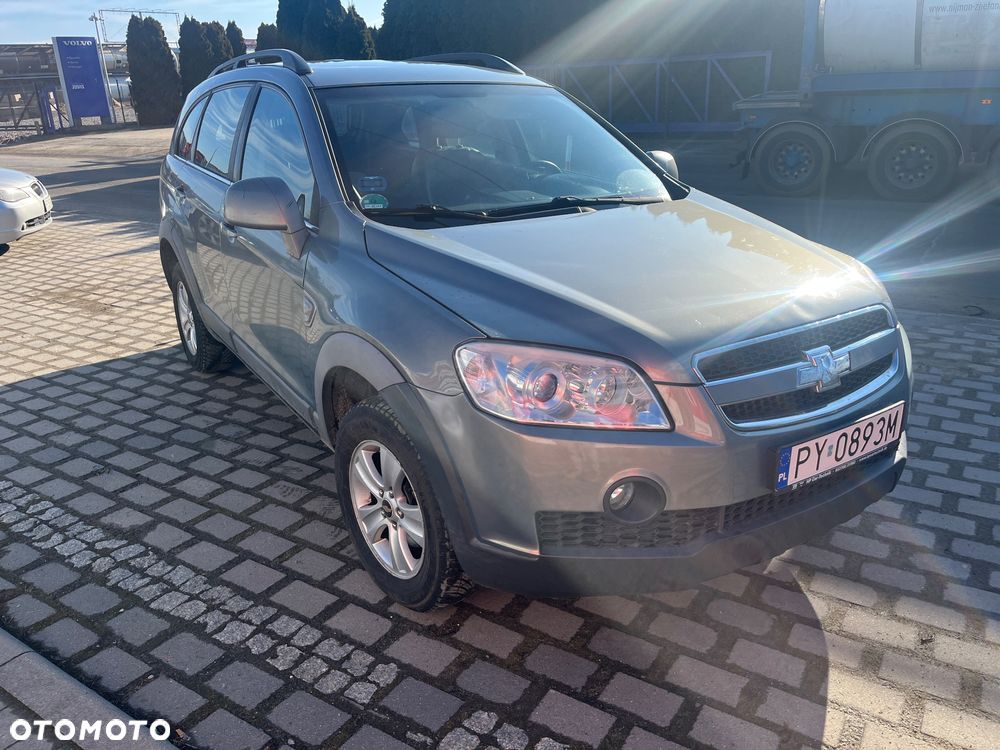 Chevrolet Captiva 2.0 2WD 7 Sitzer LS - 10