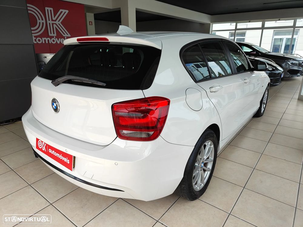 BMW 116 d EDynamics Line Sport - 12