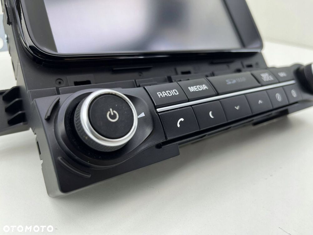 KIA OPTIMA III RADIO EKRAN WYŚWIETLACZ NAWIGACJI EUROPA 96560-4U650CA - 4