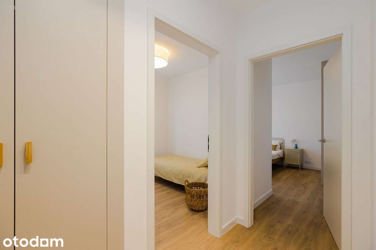 3-pokojowe | 56.44 m2 | Balkon | Internet w cenie | Bezpośrednio
