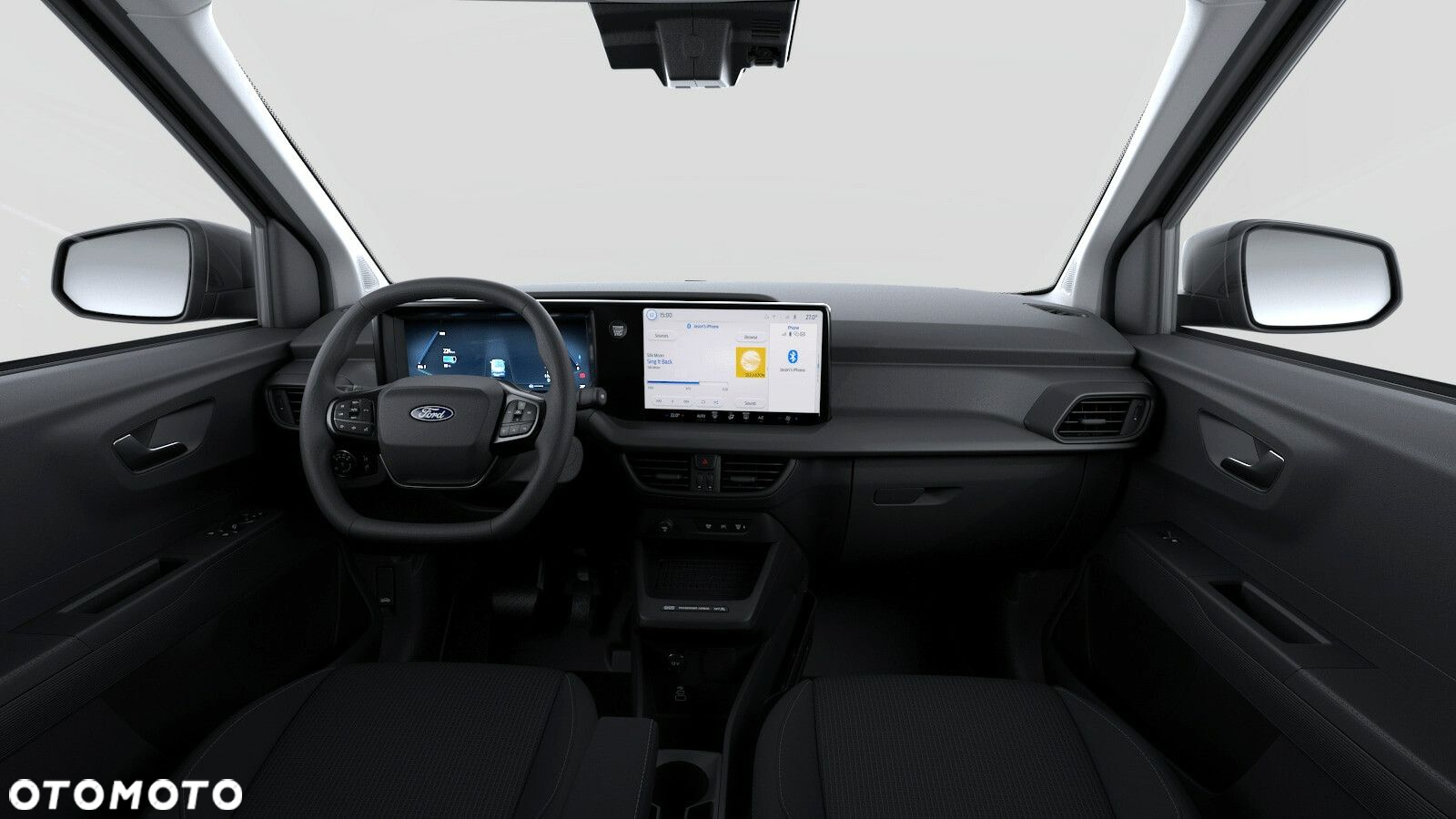 Ford transit-courier Silnik Elektryczny 136KM Van Trend - 13