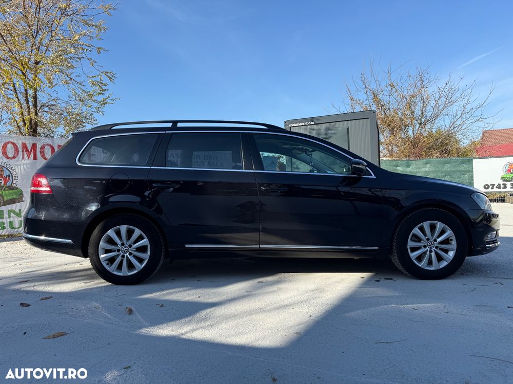 Volkswagen Passat Variant 2.0 Blue TDI DPF DSG Highline - 6