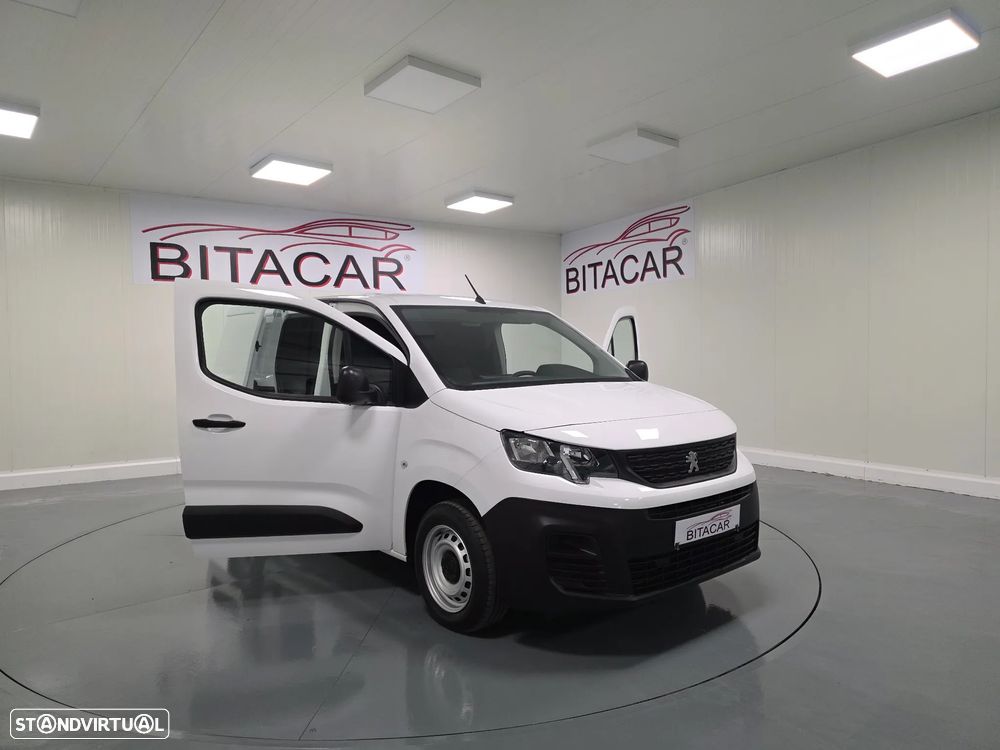 Peugeot PARTNER 1.6 BLUEHDI 25.000KMS APENAS - 10