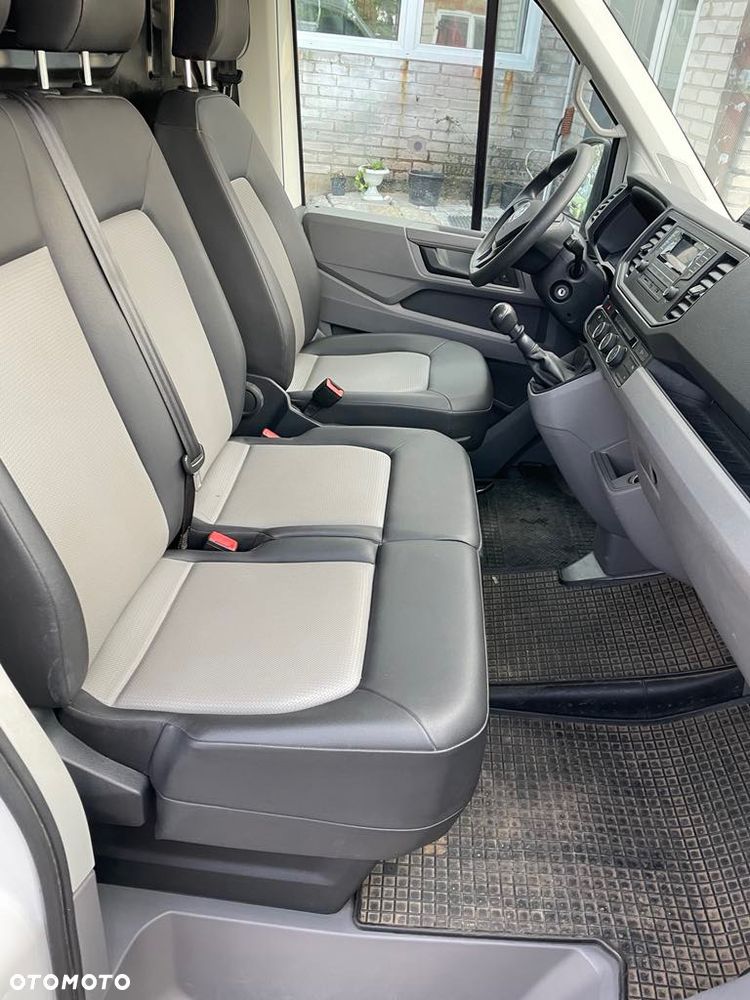 Volkswagen Crafter 177 koni tył napęd, Hak 3,5T - 20