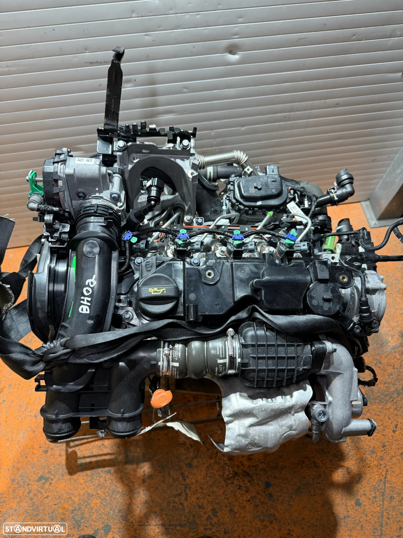 Motor Citroen Berlingo/C3/C4/ Peugeot Partner/208/308 1.6HDI Ref: BH02 - 2