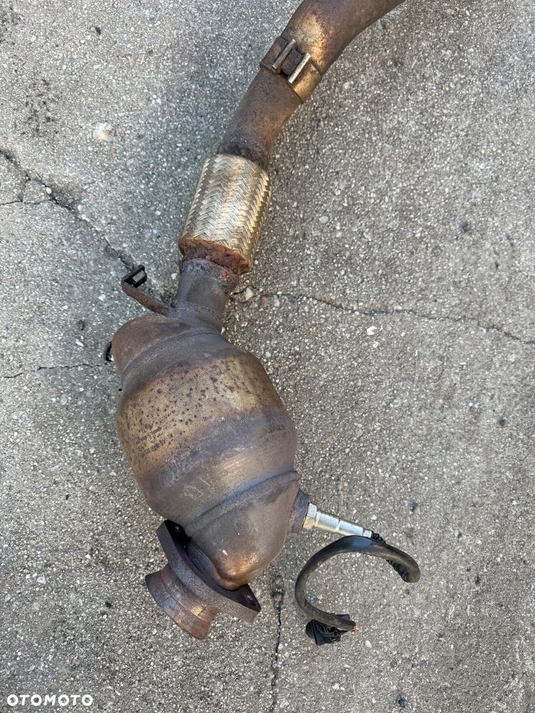 Bmw x3 e83 3.0d twintec katalizator komplet 2szt - 2