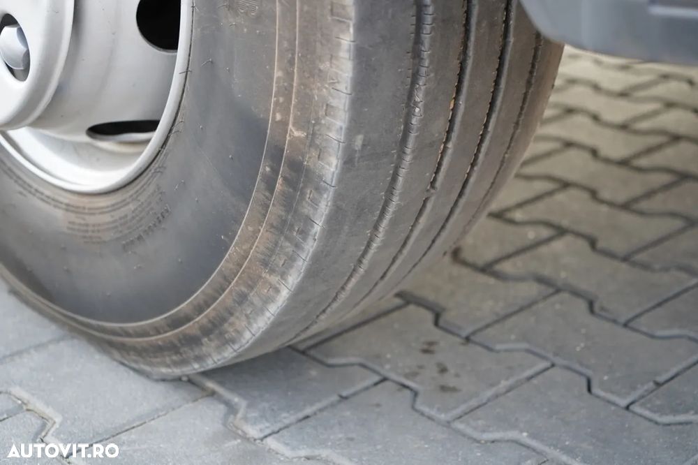 Mercedes-Benz ATEGO / 16 30 / E6 / CUTIE DE VITEZE + HDS FASSI F 155 / ADR / RADIO CONTROL - 23