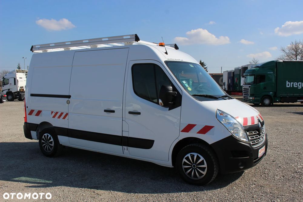 Renault MASTER *2.3 DCI 130 KM*/L2H2/ KLIMA/ MANUAL /*SERWIS FR*/ STAN IDEALNY / - 7