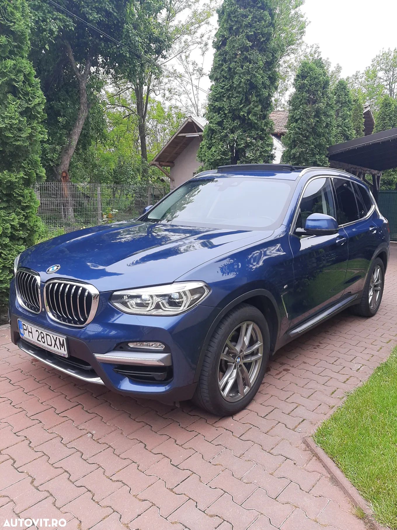BMW X3 xDrive30d AT Luxury Line - 1