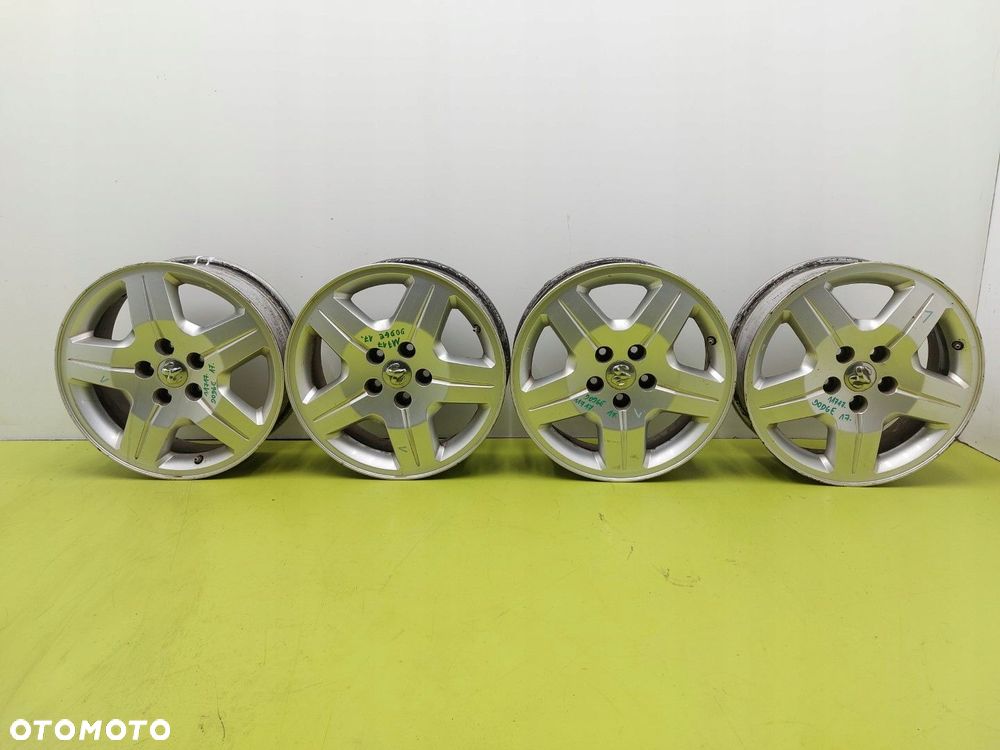 Alufelgi FELGI Dodge Caliber CHRYSLER HYUNDAI 6,5J X 17 ET 39 5X114,3 67 MM - 1