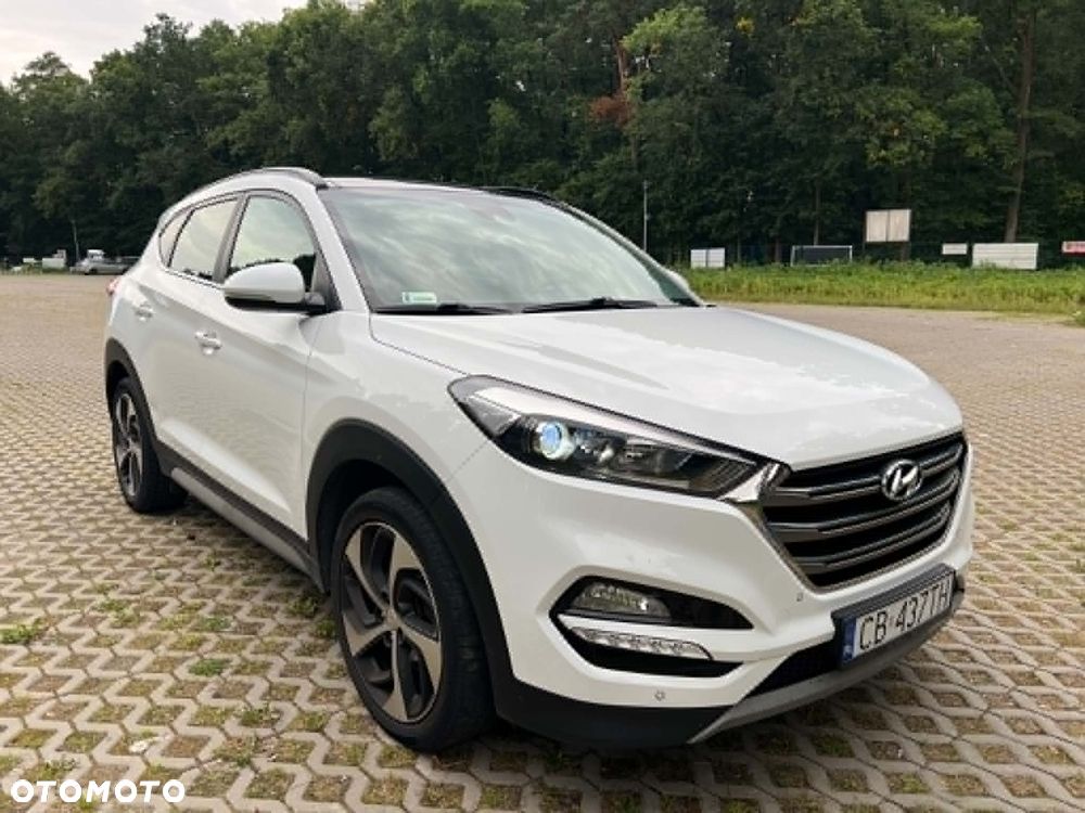 Hyundai Tucson 1.7 CRDI BlueDrive Style 2WD DCT - 3