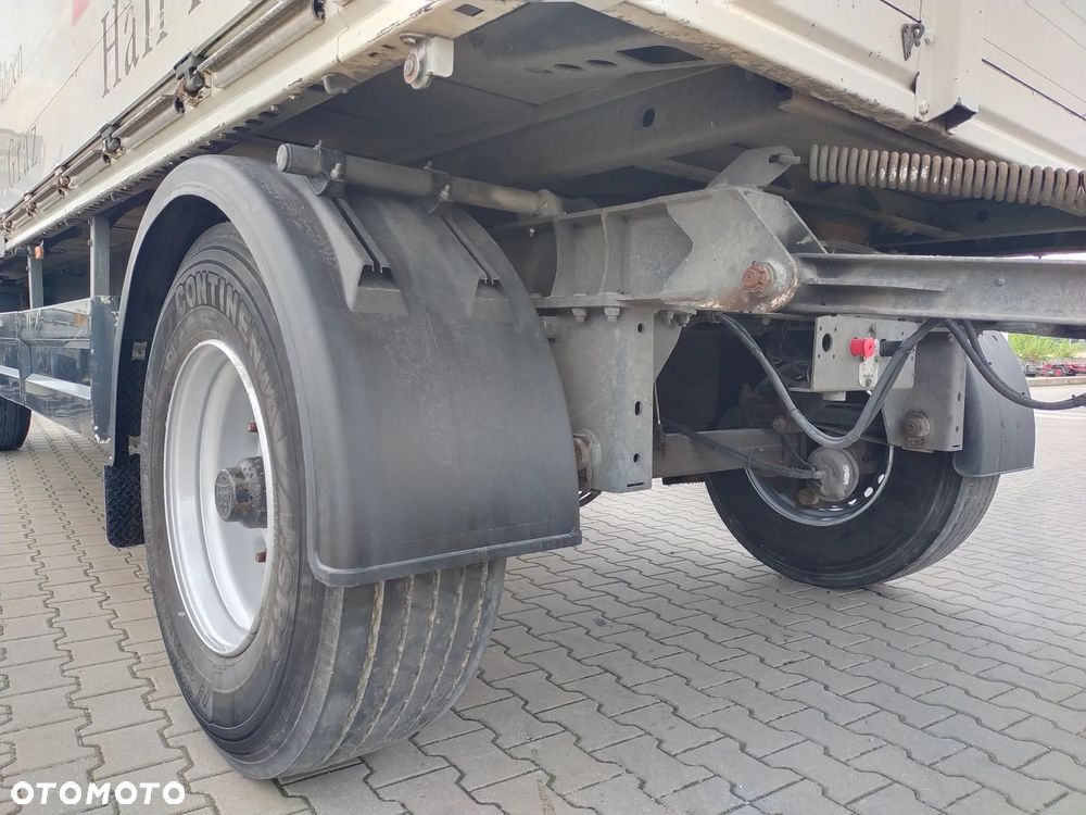 Ackermann Przyczepa Budowlanka budowlana Rama Ocynkowana - 12