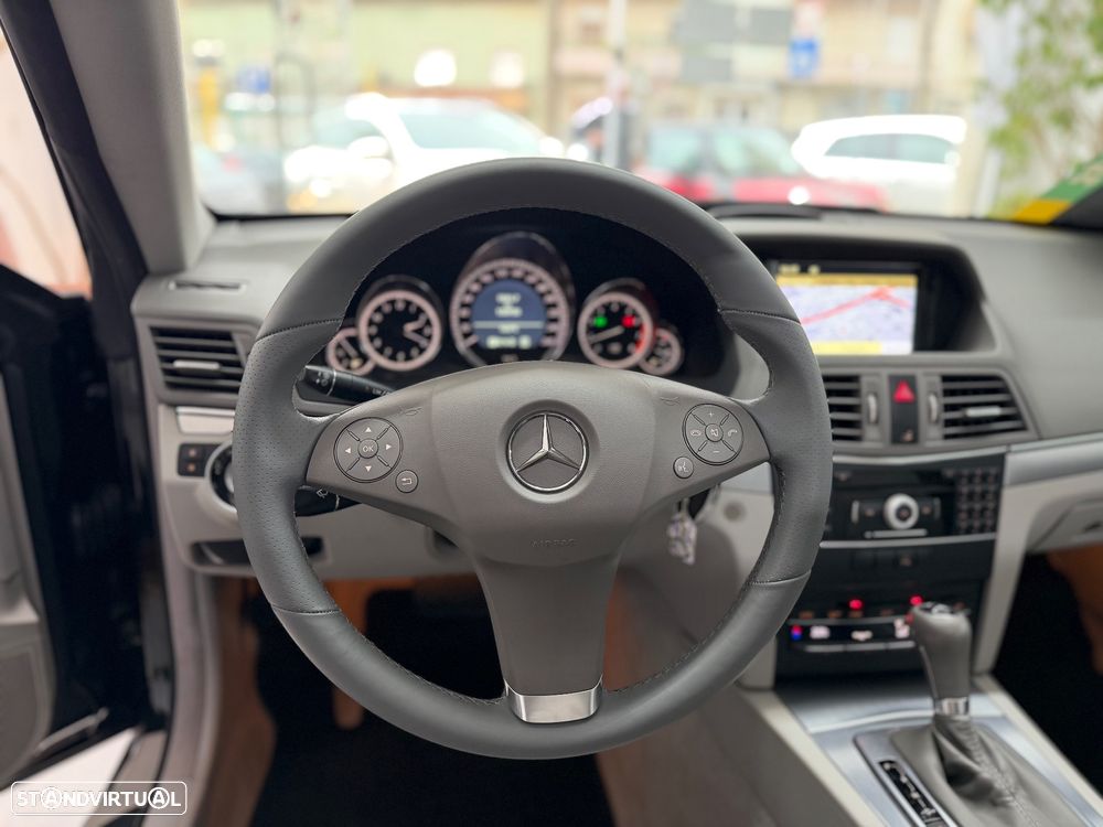 Mercedes-Benz E 200 CGi Elegance BlueEfficiency Auto - 19