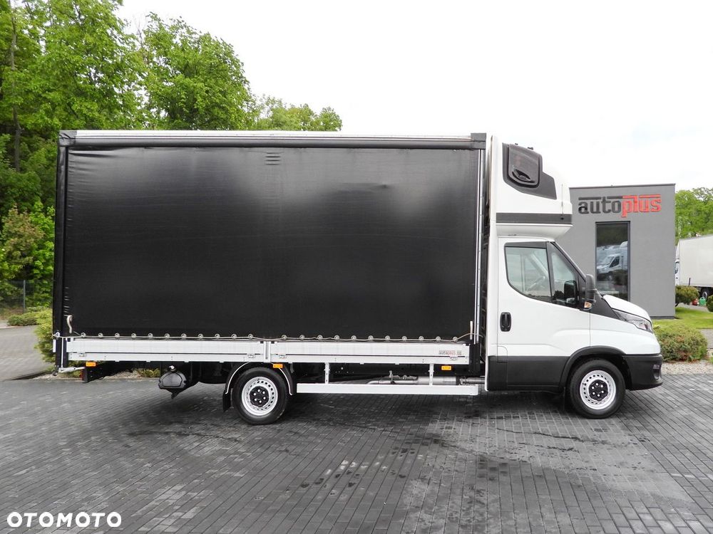 Iveco DAILY  35S18 PLANDEKA 10 PALET WEBASTO TEMPOMAT KLIMATYZACJA  180KM - 8
