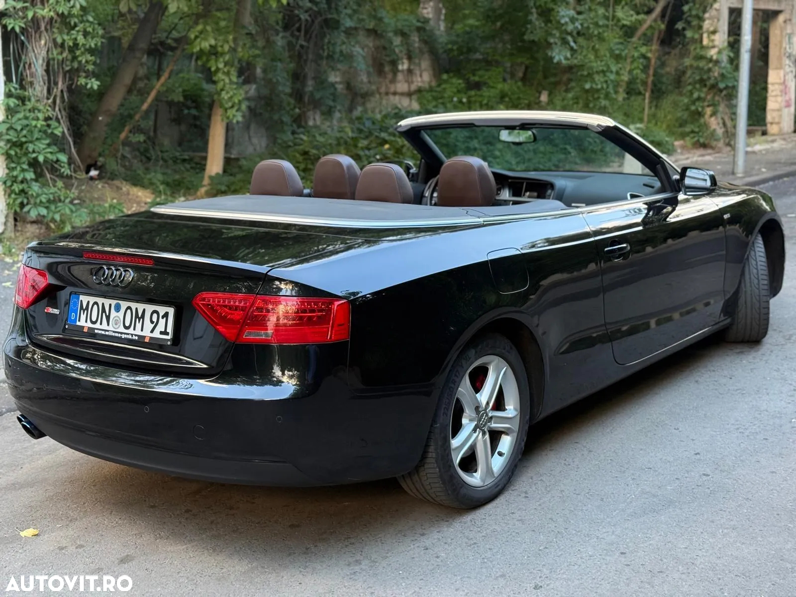 Audi A5 Cabrio 2.0 TDI Multitronic - 4