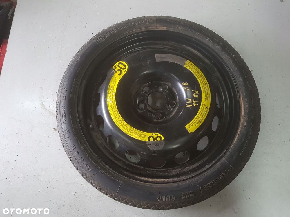 AUDI TT 8N 98-06r KOŁO DOJAZDOWE 18 5X100 - 1