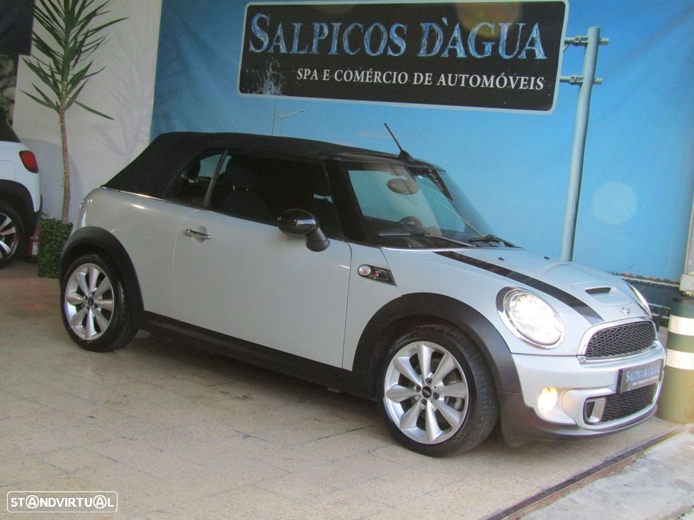 MINI Cabrio Cooper S - 4