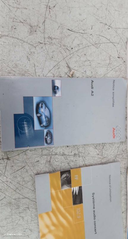 Manuais Audi A2 (8Z0) - 5