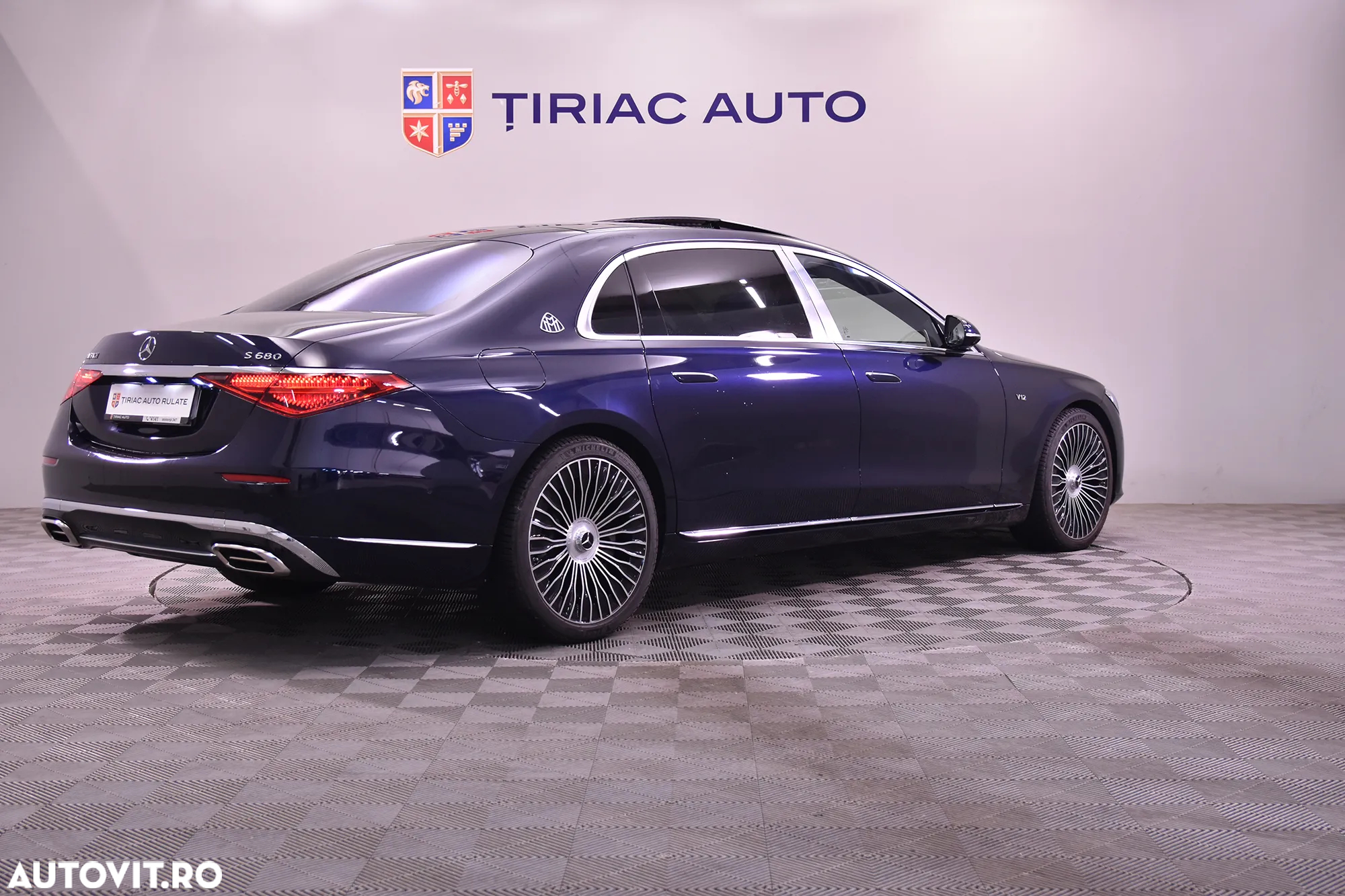 Mercedes-Benz S Maybach Mercedes-Maybach 680 4MATIC Long - 5