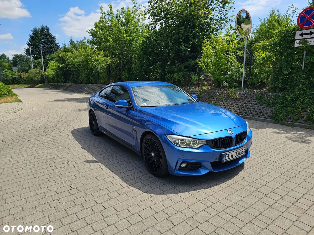 BMW Seria 4 420d xDrive M Sport - 3