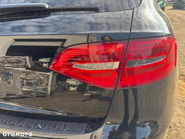 KOMPLETNY TYŁ ZDERZAK KLAPA LAMPY AUDI A4 B8 LIFT KOMBI - 12