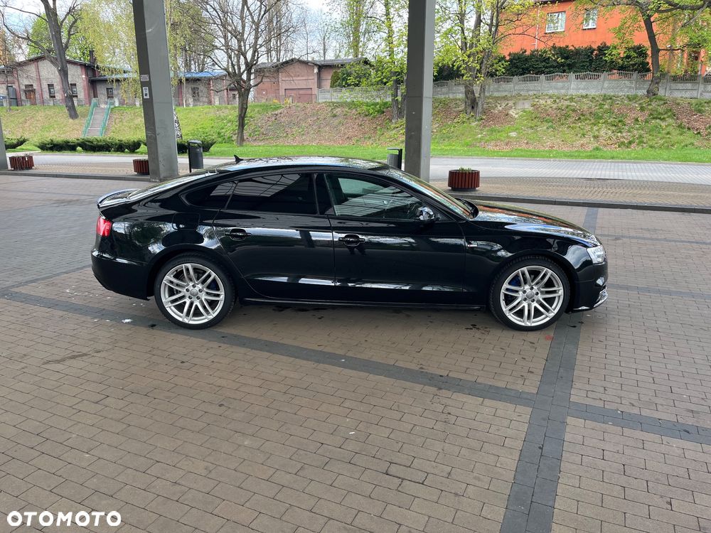 Audi A5 Sportback 2.0 TDI DPF multitronic - 5