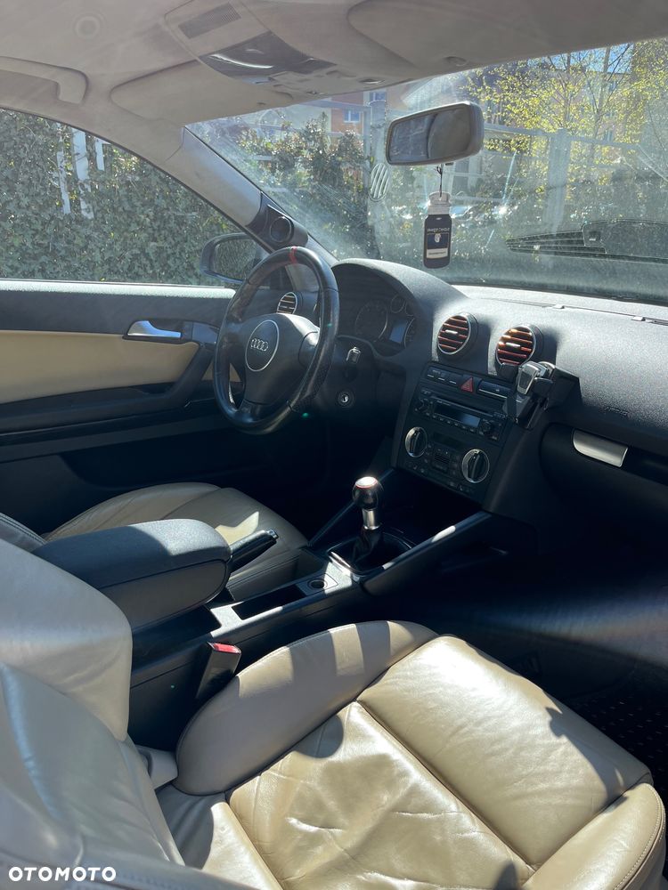 Audi A3 3-drzwiowe 2.0 TDI DPF Ambition - 10