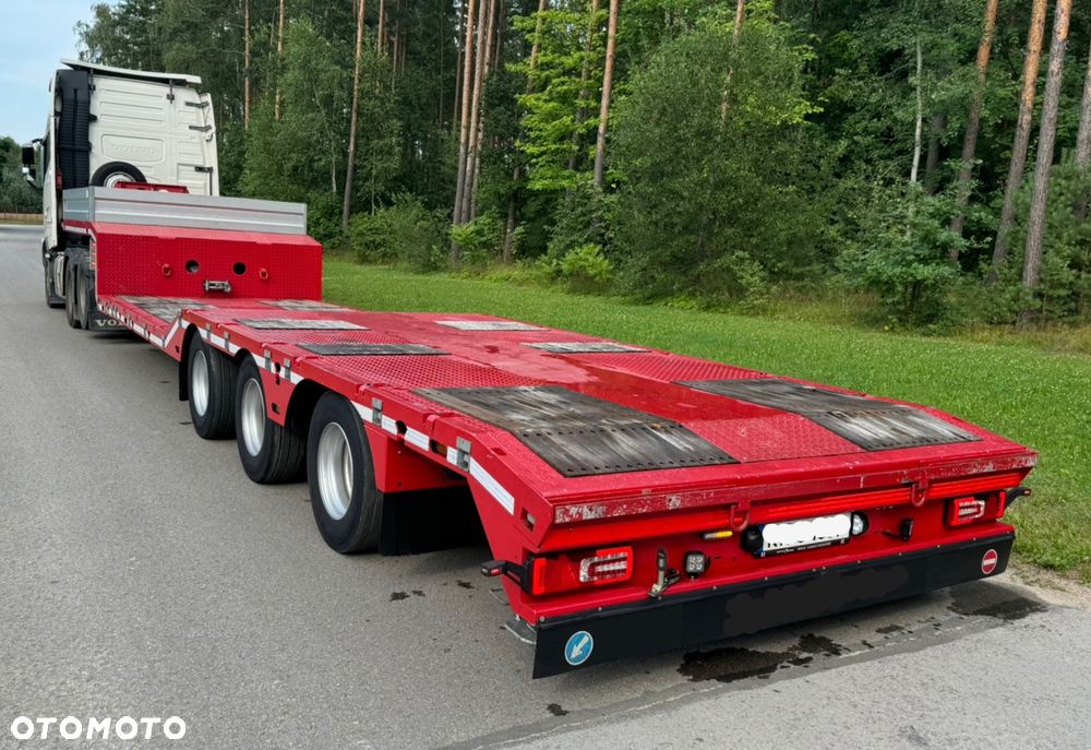EMTECH Oś Podnoszona Skrętna Waga ODSTĘPSTWO - 3