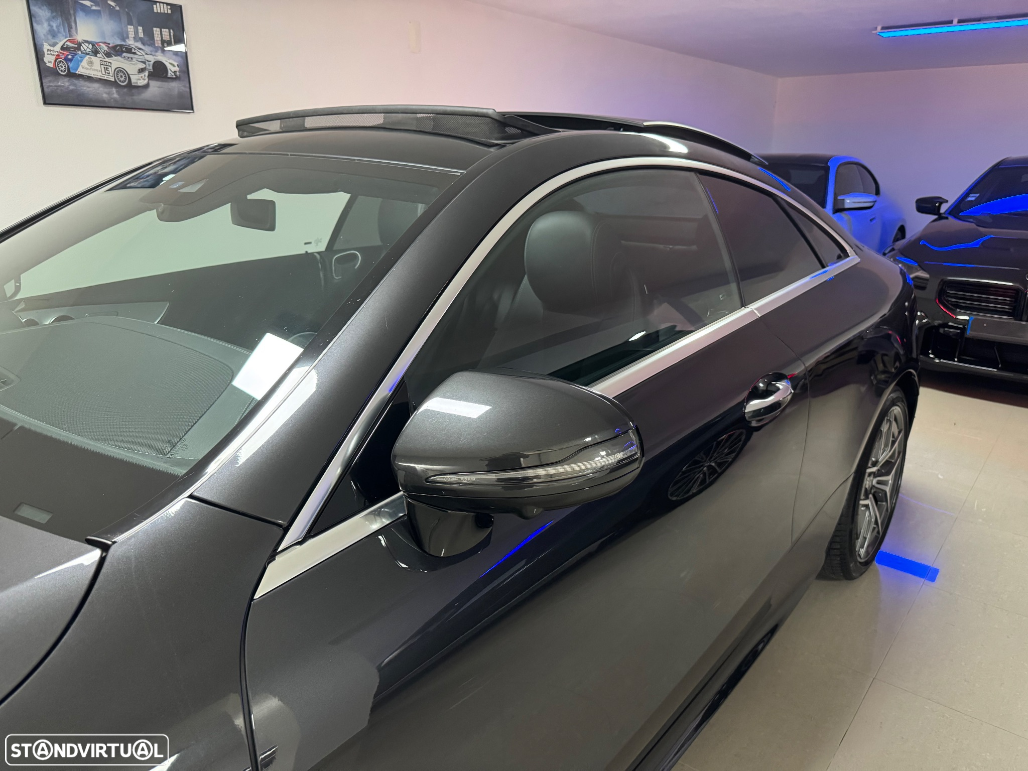 Mercedes-Benz E 220 d AMG Line Aut. - 21