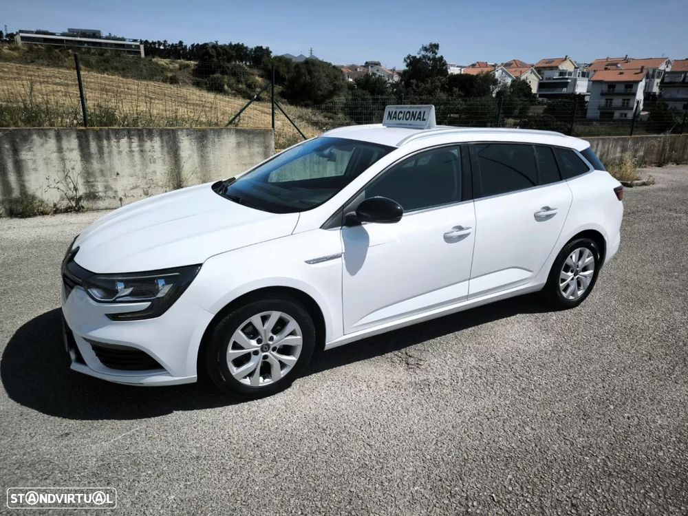 Renault Mégane Sport Tourer 1.5 Blue dCi Limited - 11