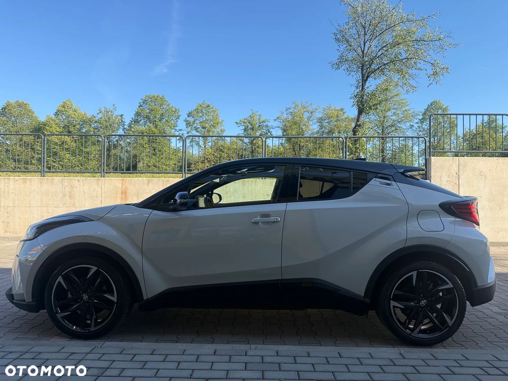 Toyota C-HR 1.8 Hybrid GPF GR Sport - 3