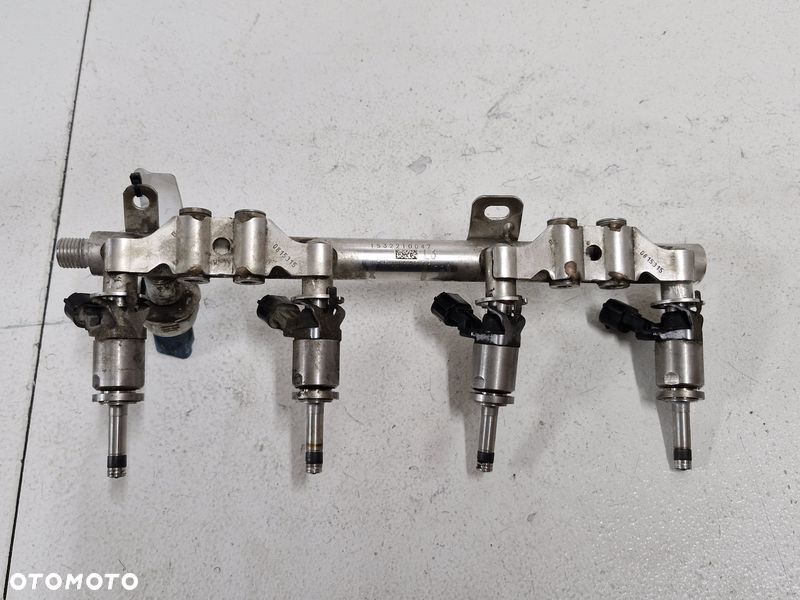 NISSAN JUKE I 1 F15 LIFT 1.2 DIG-T LISTWA WTRYSKOWA WTRYSKI 175226637R - 9